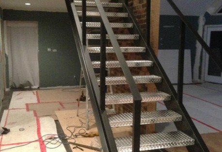 Stairs without cables