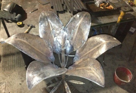 bare steel giant tigerlily